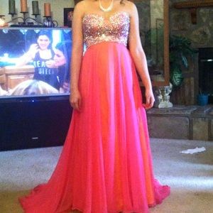 Tiffany prom dress
